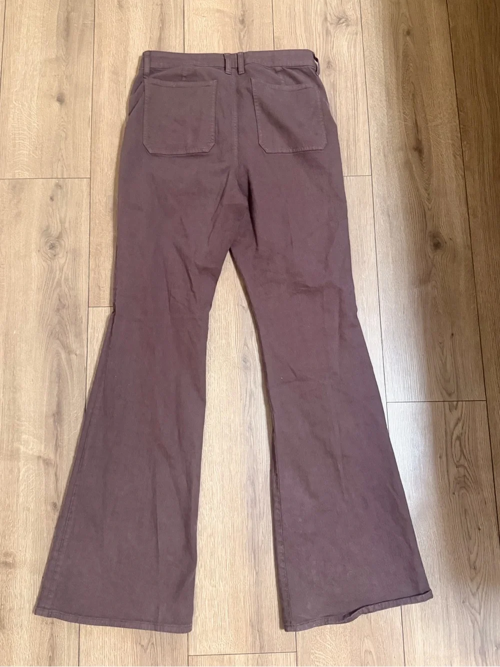 J. Crew Women's Boot-Cut Pants in Plum